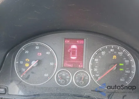 2006 Volkswagen Jetta Tdi из США, поврежденный, VIN 3VWDT71K76M709738